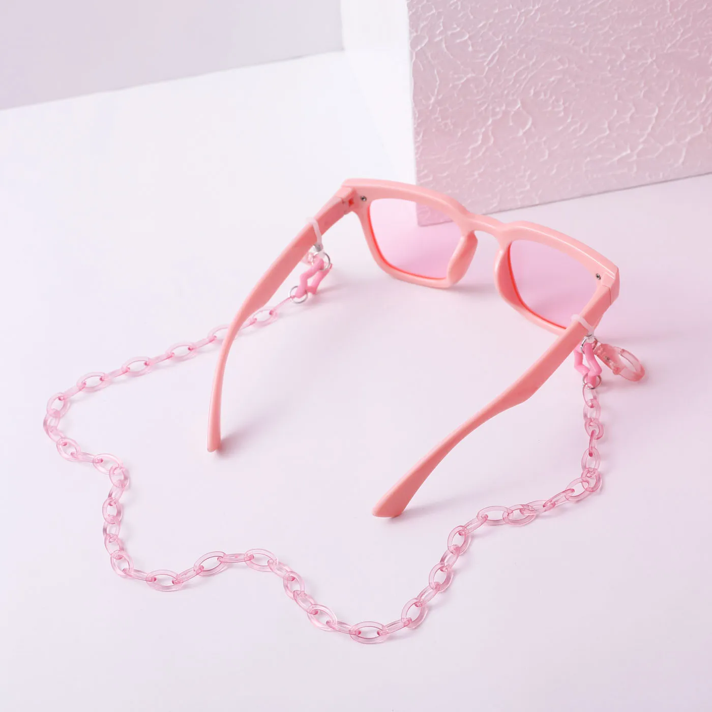Kid Fashion Sunglasses with Glasses Chain   image 4