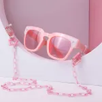 Kid Fashion Sunglasses with Glasses Chain   image 2