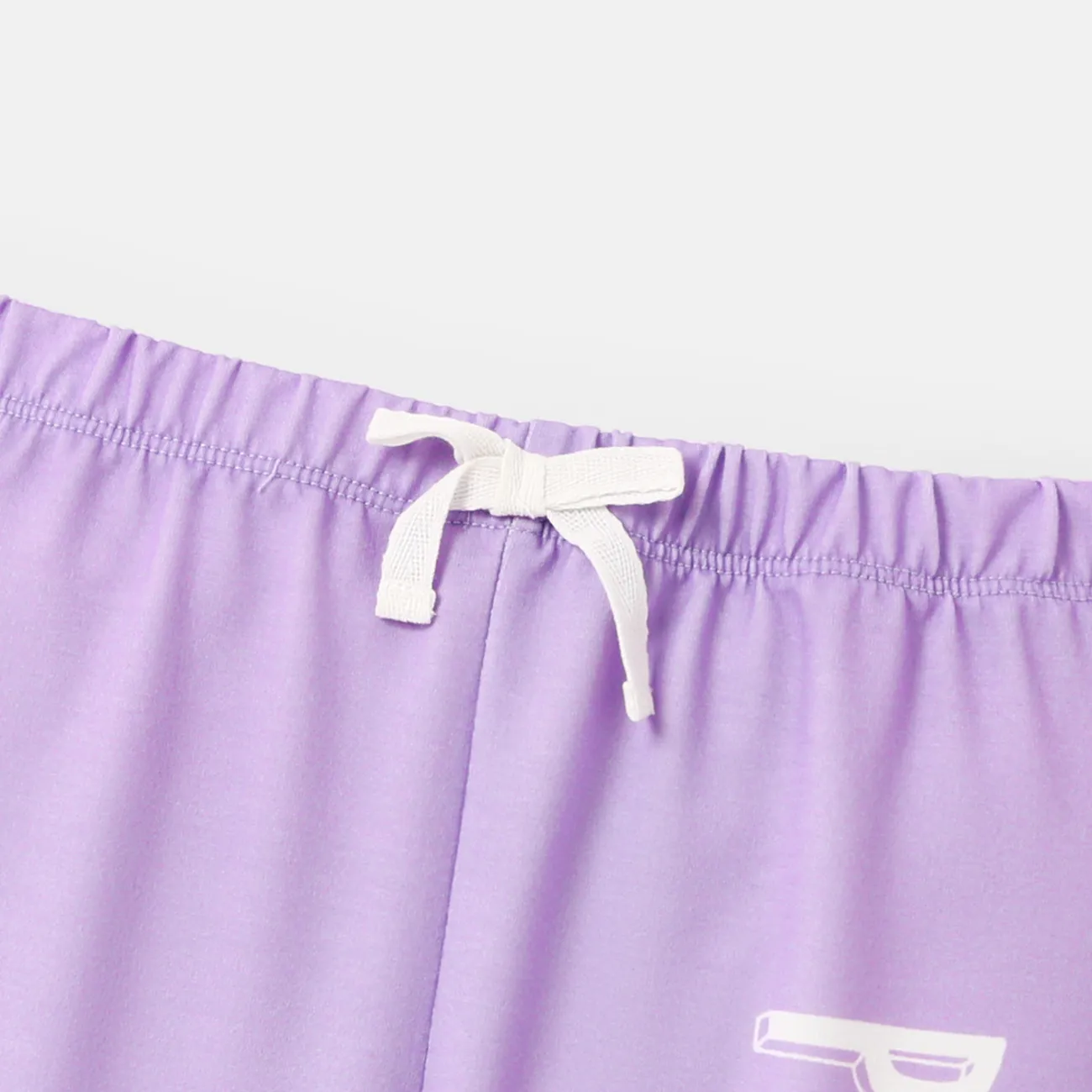 Disney Princess Toddler Girl Letter & Character Print Sweatpants  Purple big image 1