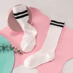 Toddler/Kid Stripe Mid-calf Socks   image 4