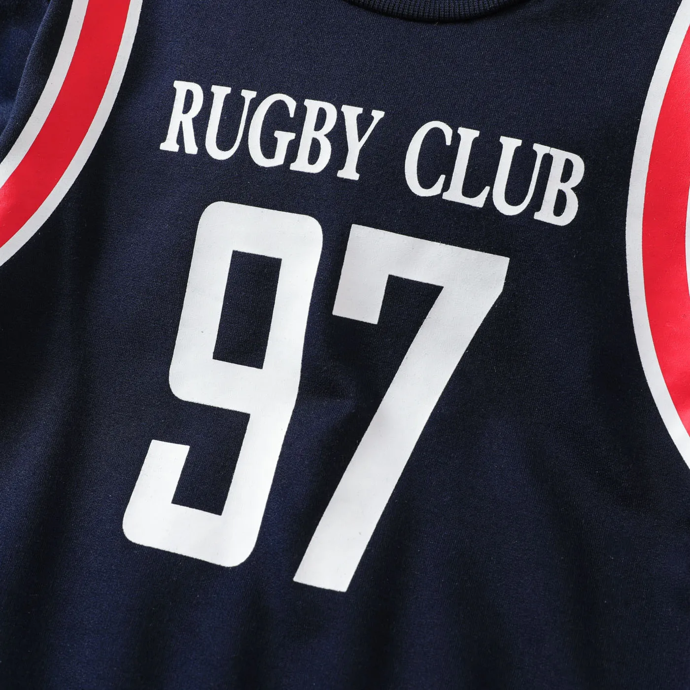 Toddler Boy Letter & Number Print Sports Sweatshirt    image 4