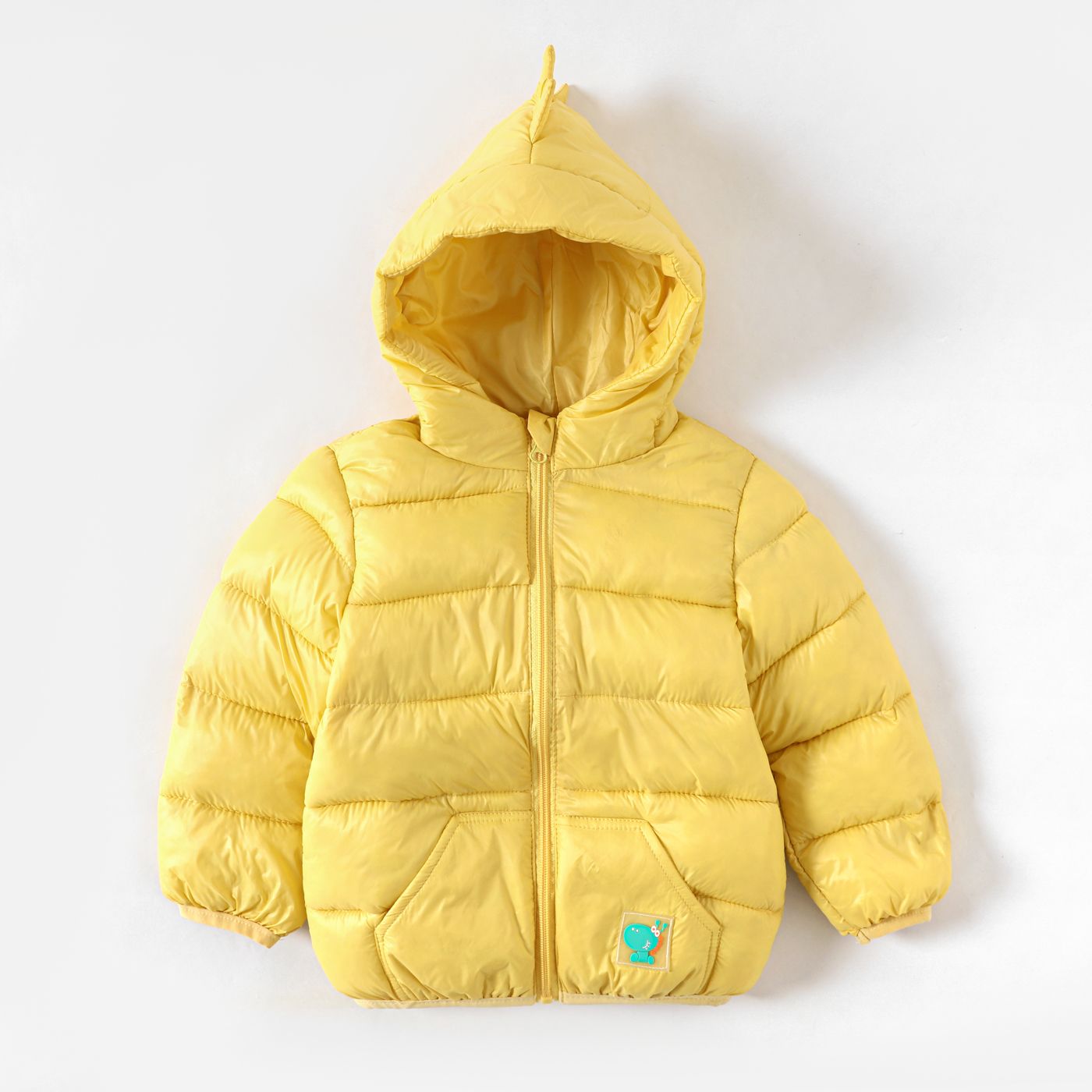 Toddler Boy/Girl Childlike Dinosaur Shape 3D Design Winter Coat