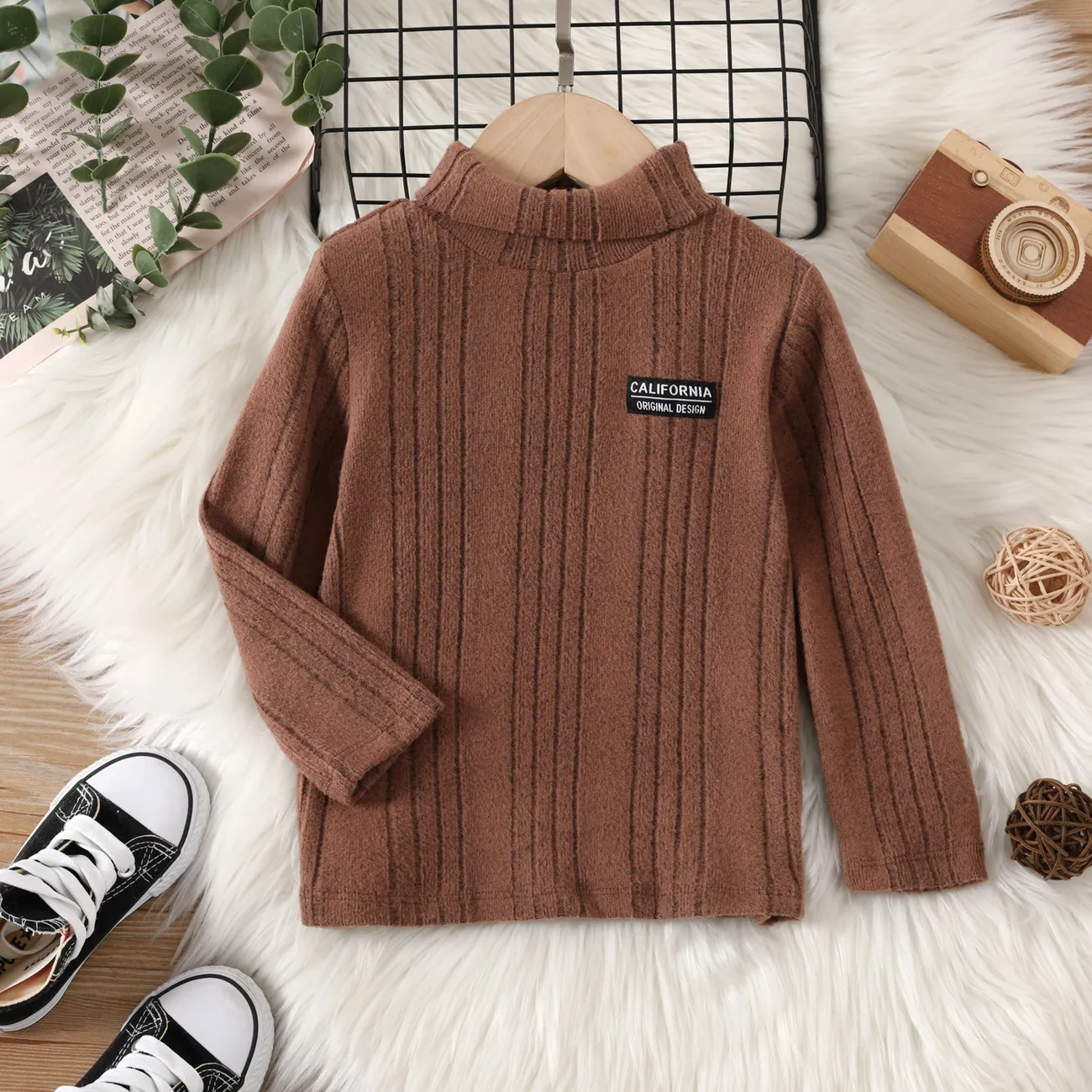 Toddler Boy Stripe Casual Long Sleeve Top