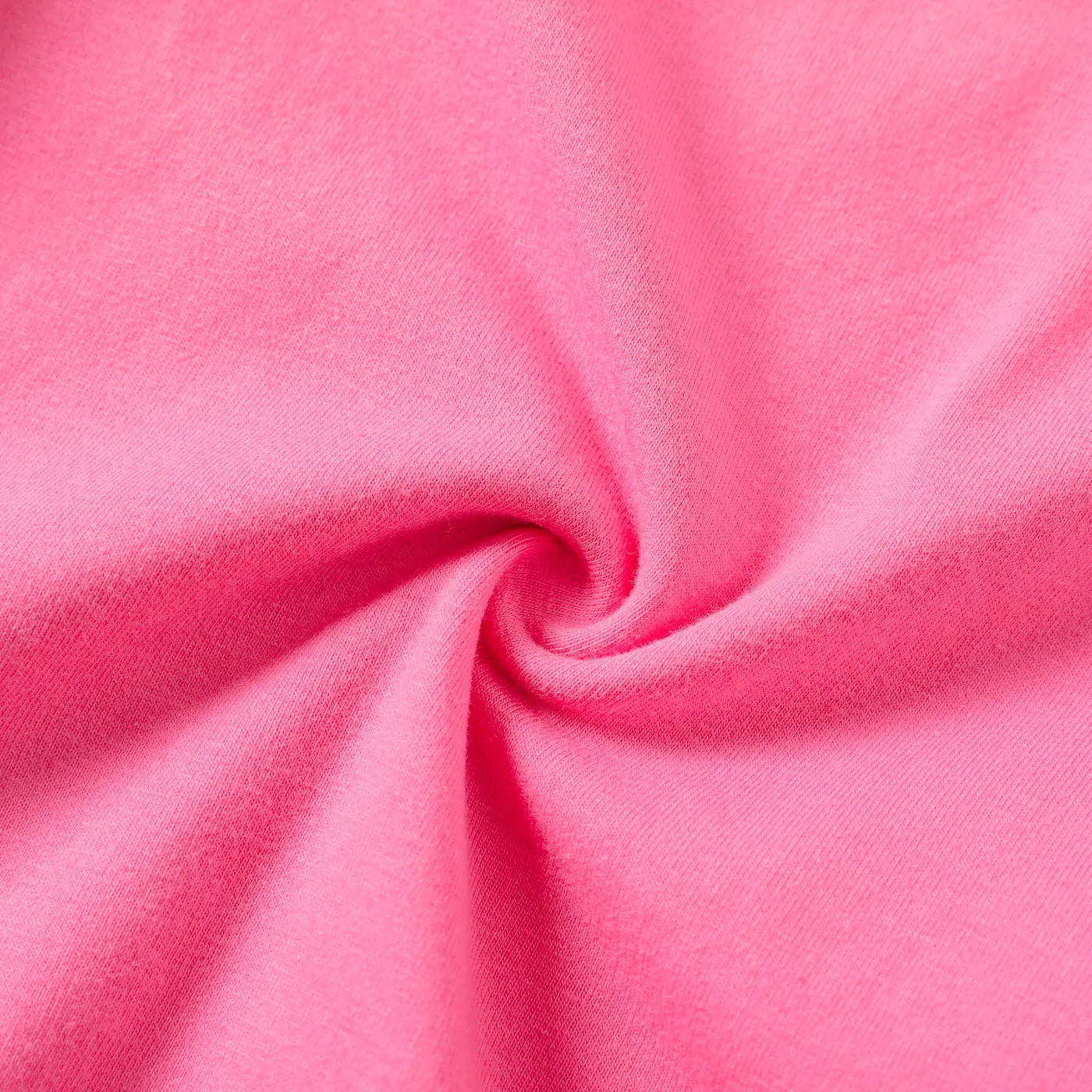2 unidades Criança Menina Bonito conjuntos de camisetas Rosa Quente image 5