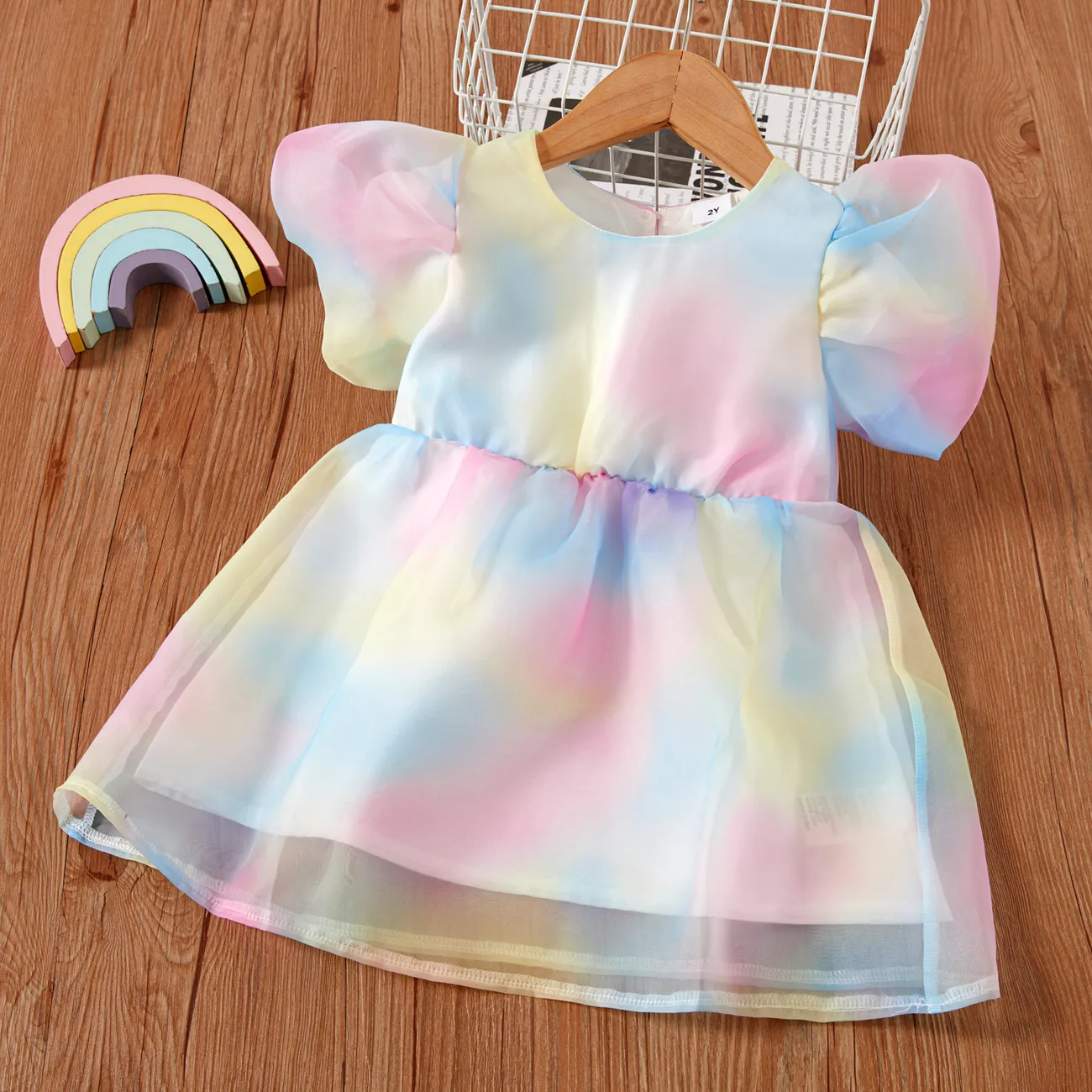 Toddler Girl Ombre Dress   big image 1