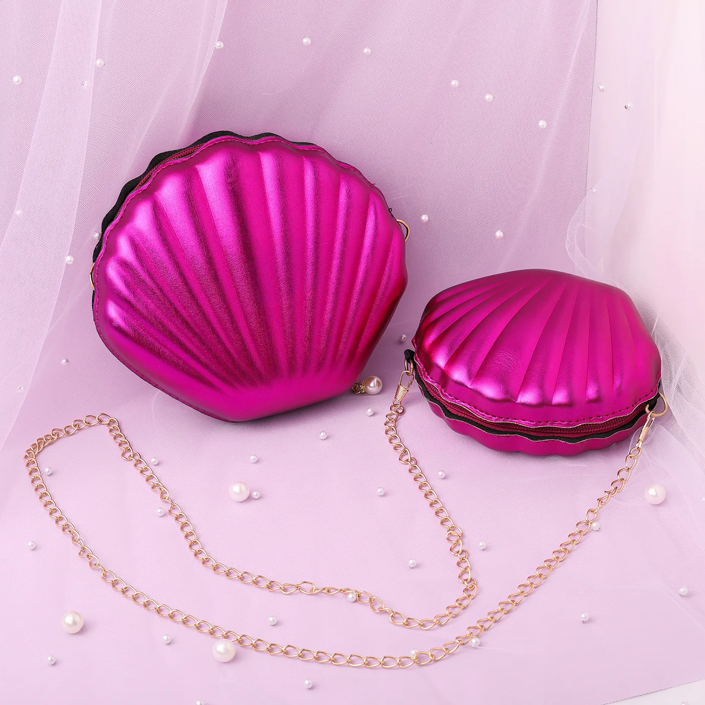 Shoulder Cross-body Shell Bag for Mom and Me  image 2