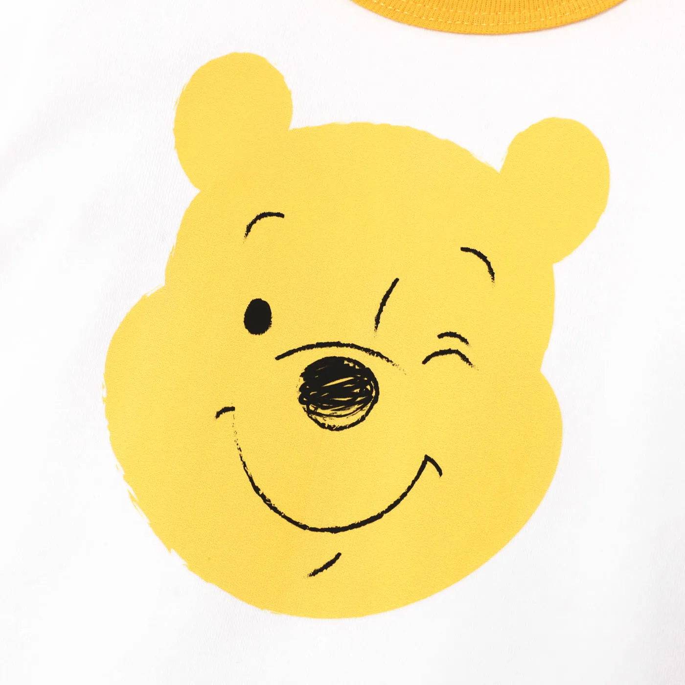 Disney Winnie the Pooh 2 unidades Bebé Unissexo Animais Infantil Manga comprida Conjunto para bebé  image 3