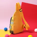 Toddler/Kid Little Bus Print Chest Bag  image 2