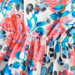 Toddler Girl Allover Floral Print Slip Dress  image 4