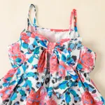 Toddler Girl Allover Floral Print Slip Dress  image 3