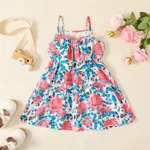 Toddler Girl Allover Floral Print Slip Dress  image 2