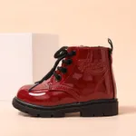 Toddler/Kid Solid Letter Pattern Casual Boots  image 3