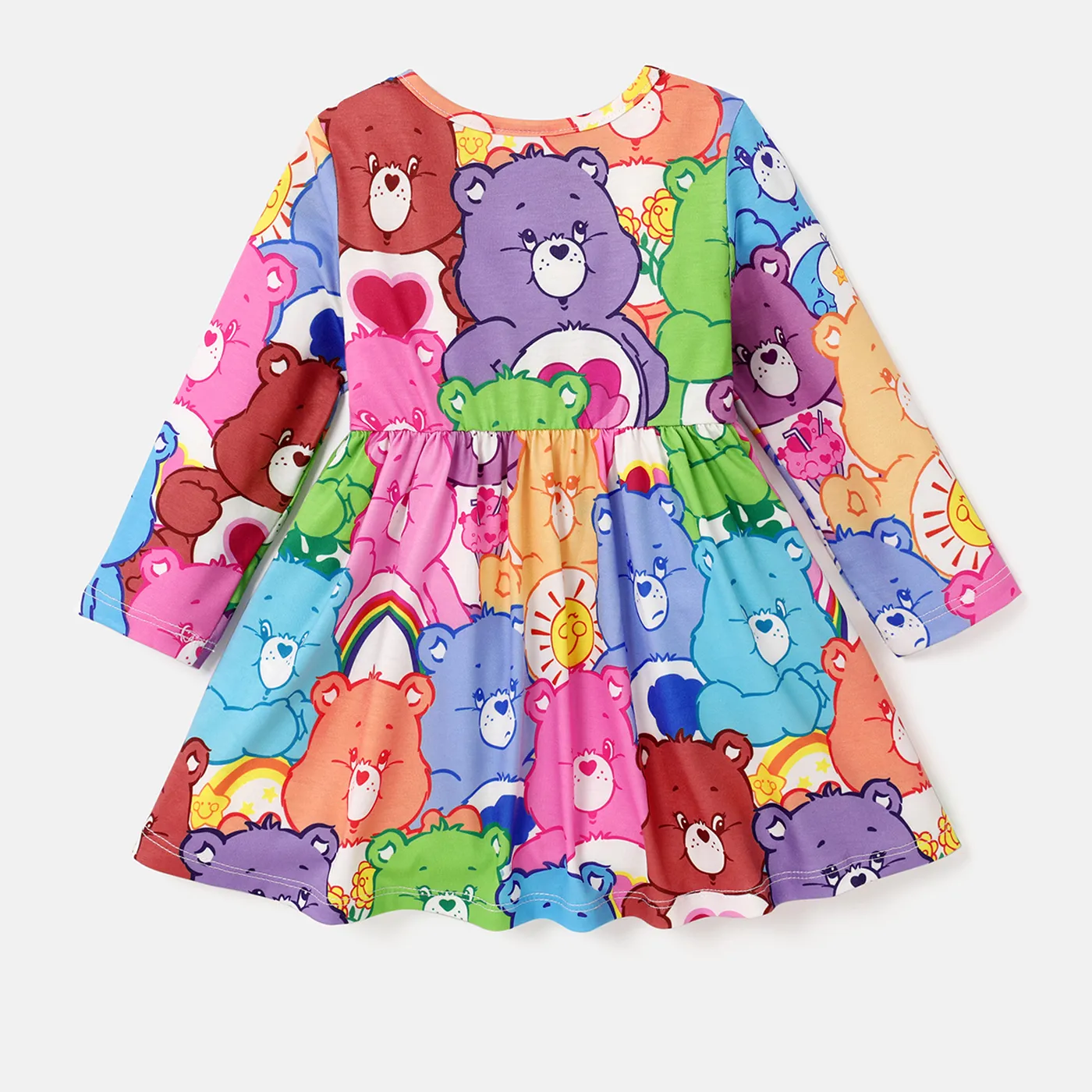 Care Bears Baby/Toddler Girl Naia™ Character Print Long-sleeve Dress   image 3