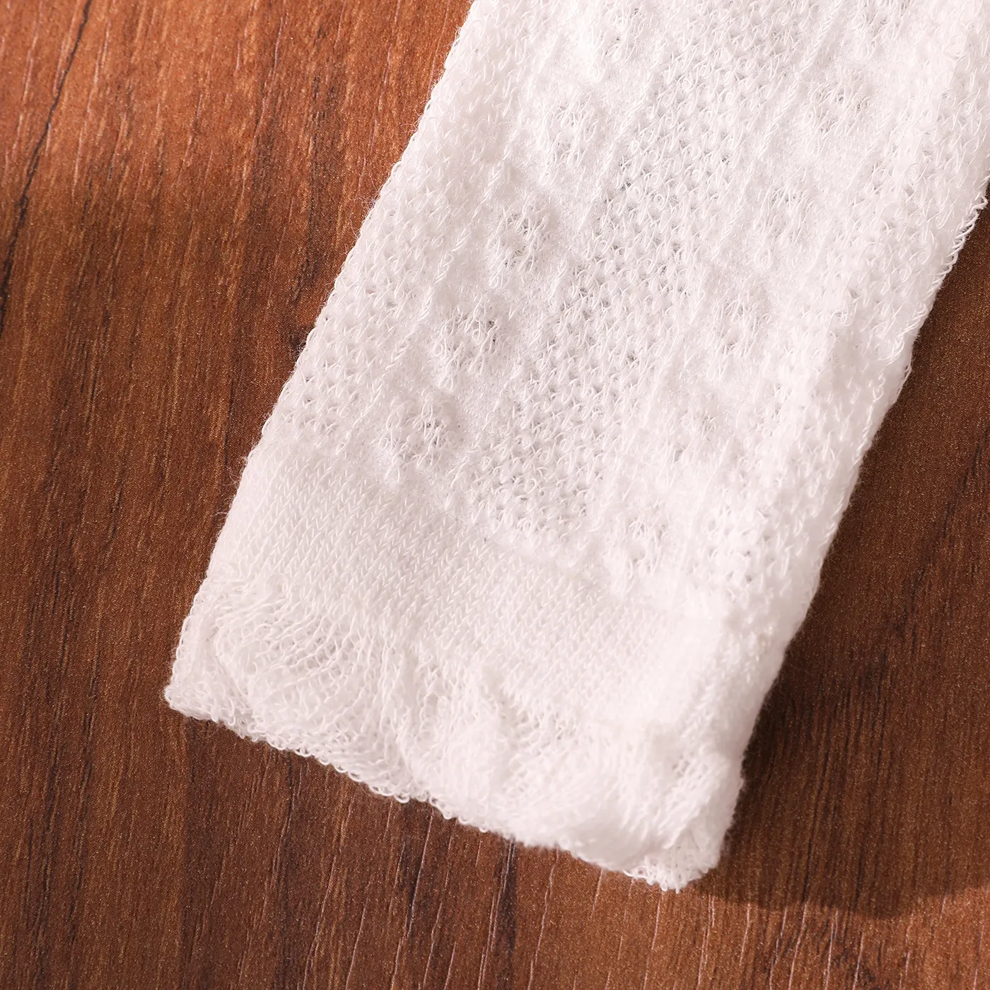 Toddler/Kid Ruffle Fishnet Tights  image 3