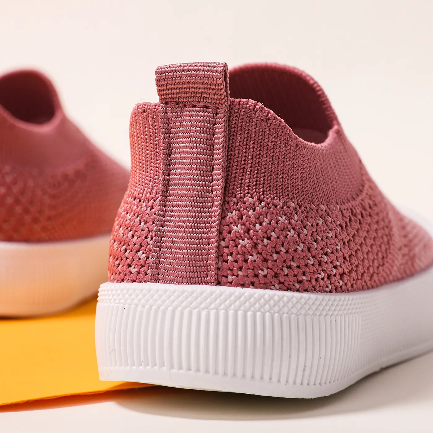 Toddler/Kid Basic Gradient Breathable Sports Shoes Pink image 5