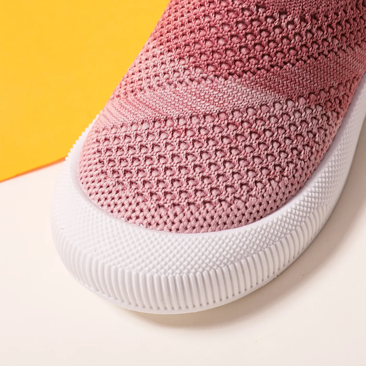 Toddler/Kid Basic Gradient Breathable Sports Shoes Pink image 6