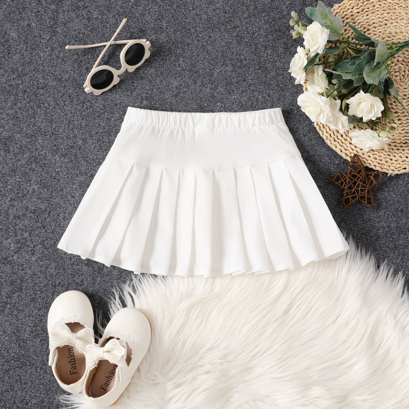 White tennis skirt for cheap toddler