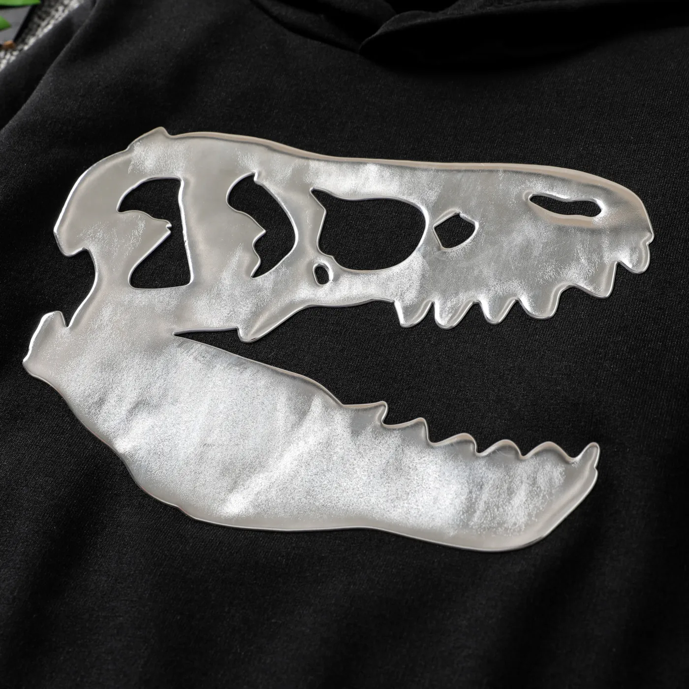 Criança Menino Com capuz Avant-garde Dinossauro Sweatshirt  image 3