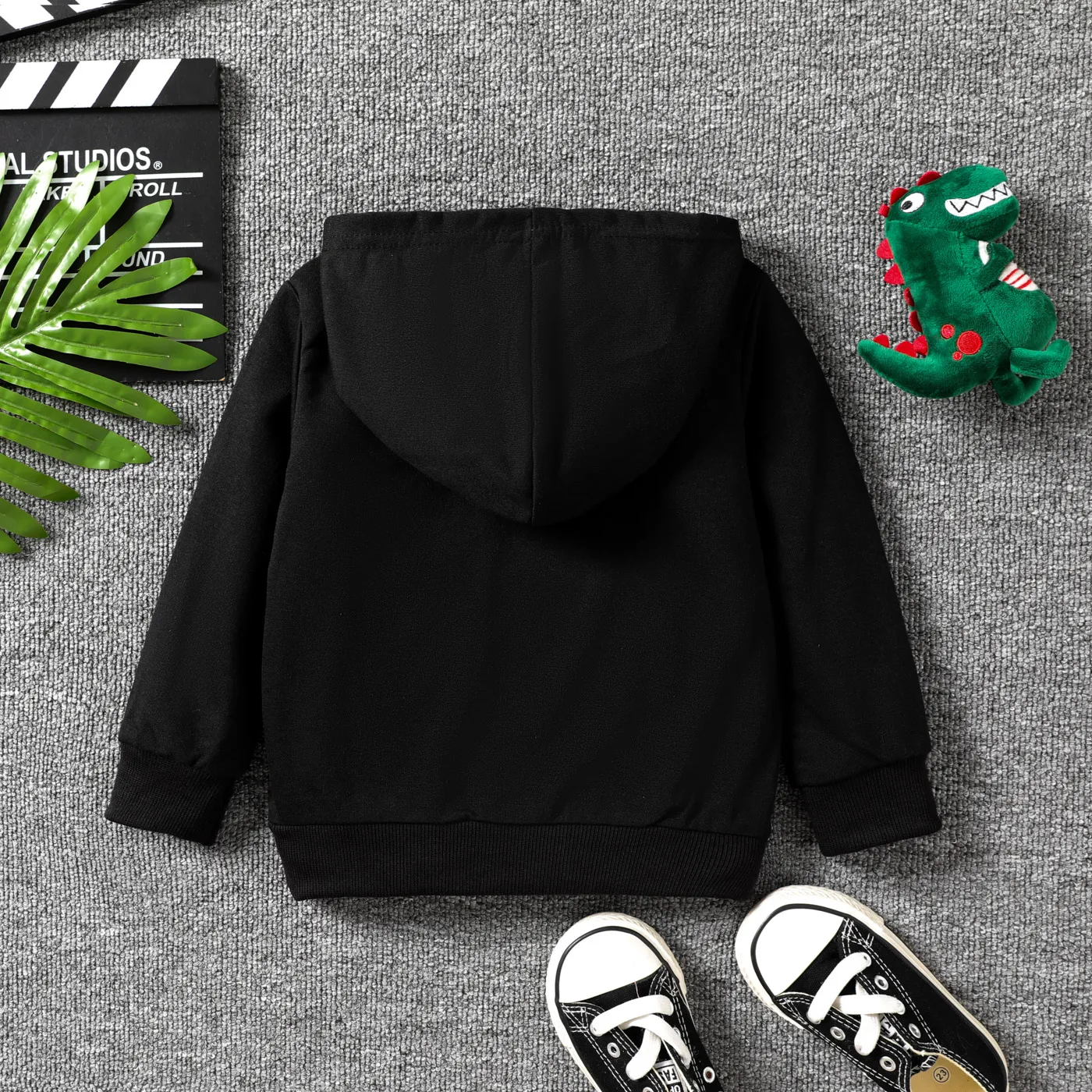 Criança Menino Com capuz Avant-garde Dinossauro Sweatshirt  image 2