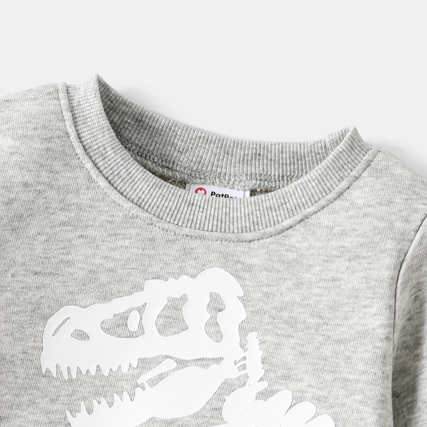 Halloween Baby&Toddlers Boy/Girl Pumpkin and Dinosuar Print T-shirt  image 4