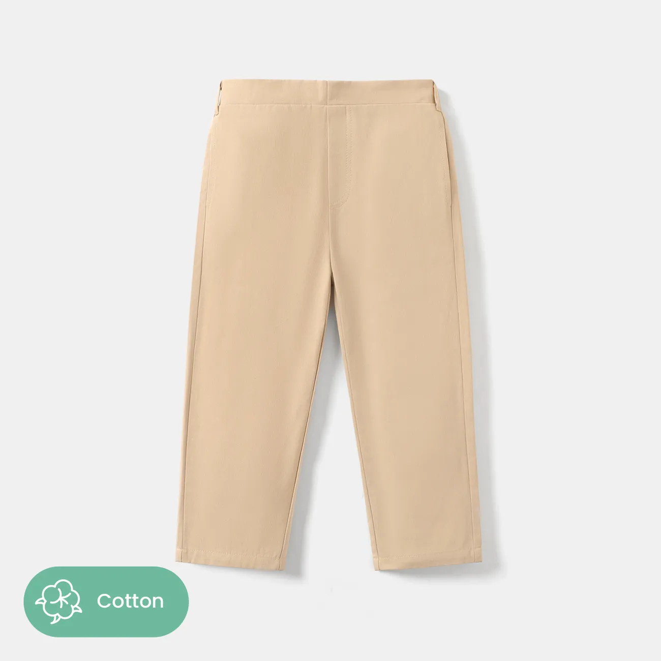 Toddler Boy 100% Cotton School Uniform Casual Pants  big image 1