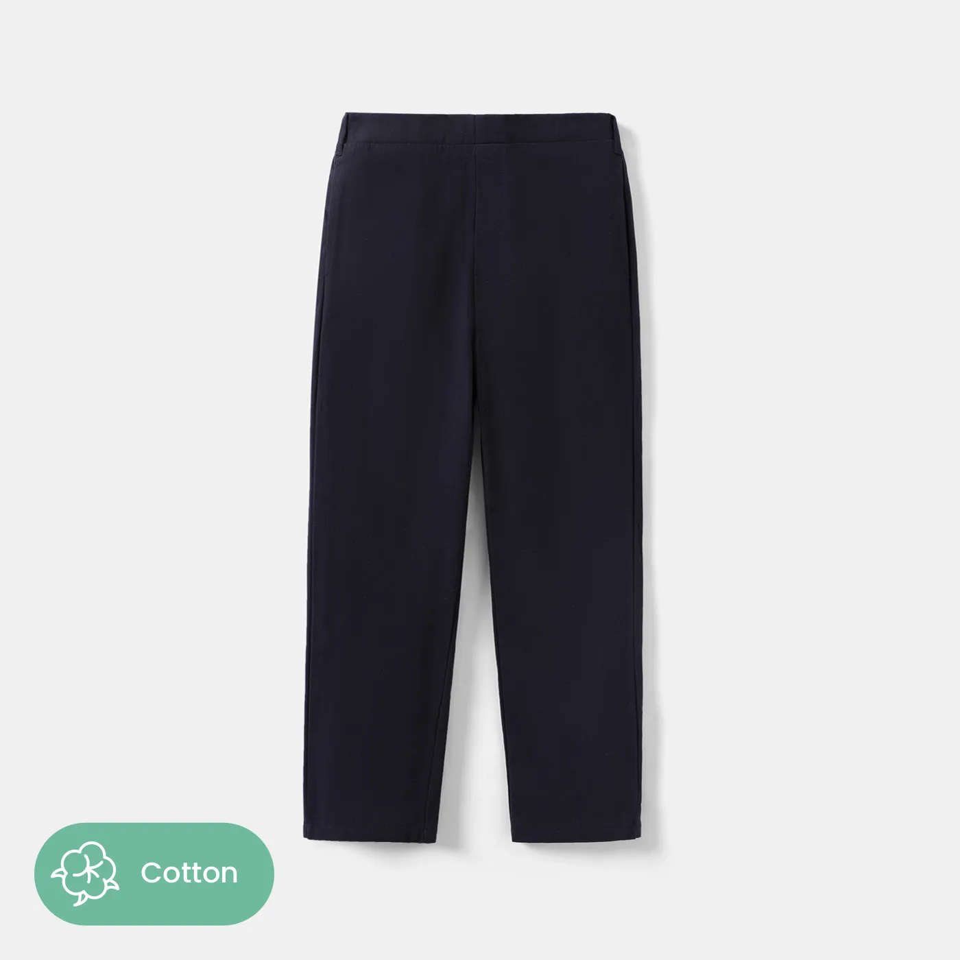Kid Boy 100% Cotton School Uniform Pants