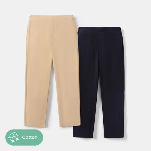 Kid Boy 100% Cotton School Uniform Pants