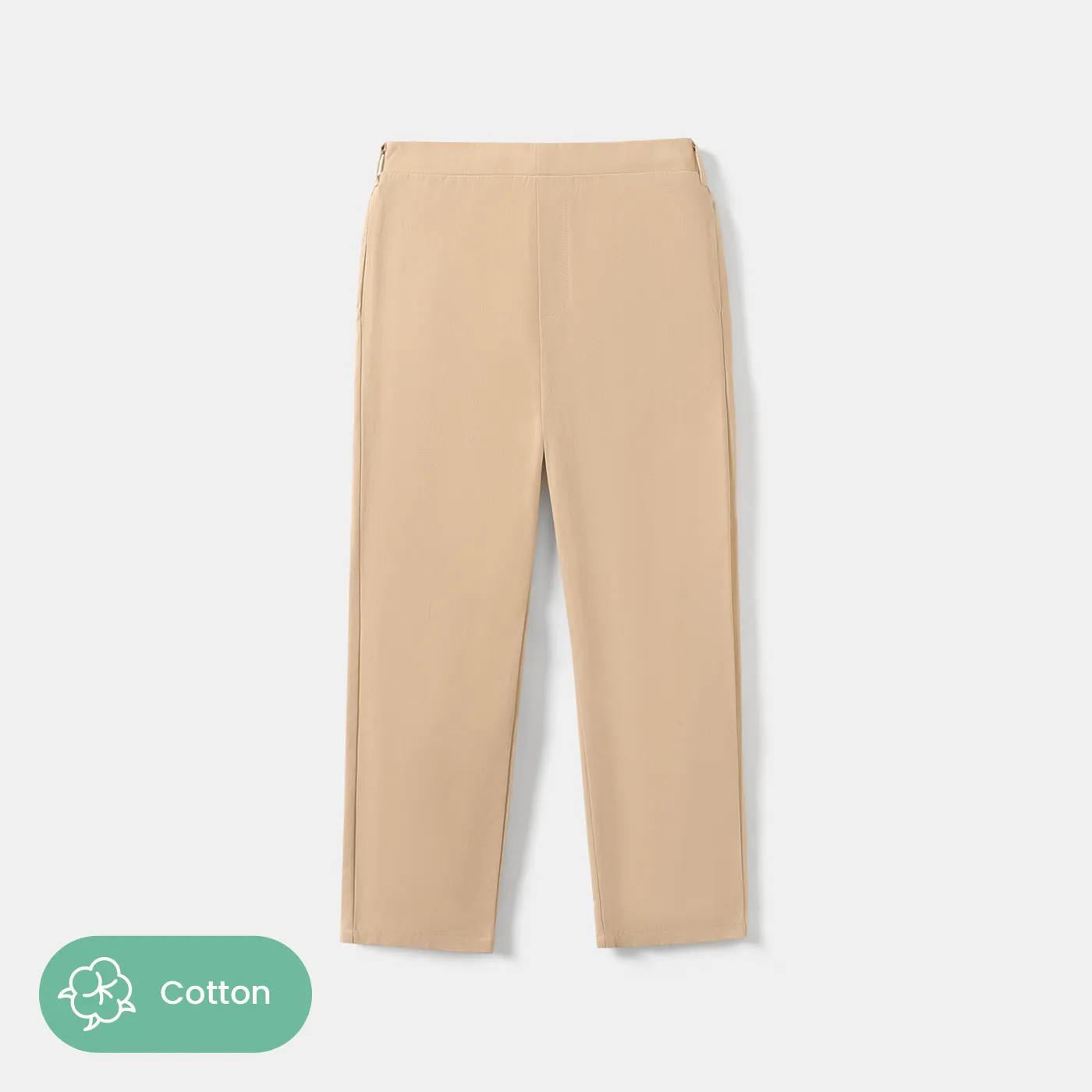 Kid Boy 100% Cotton School Uniform Pants