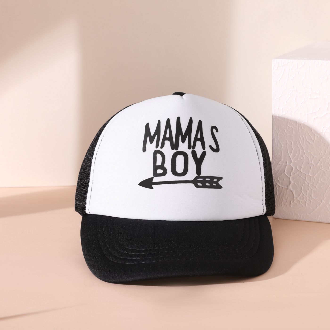 

Letters Print Baseball Cap for Mom and Me