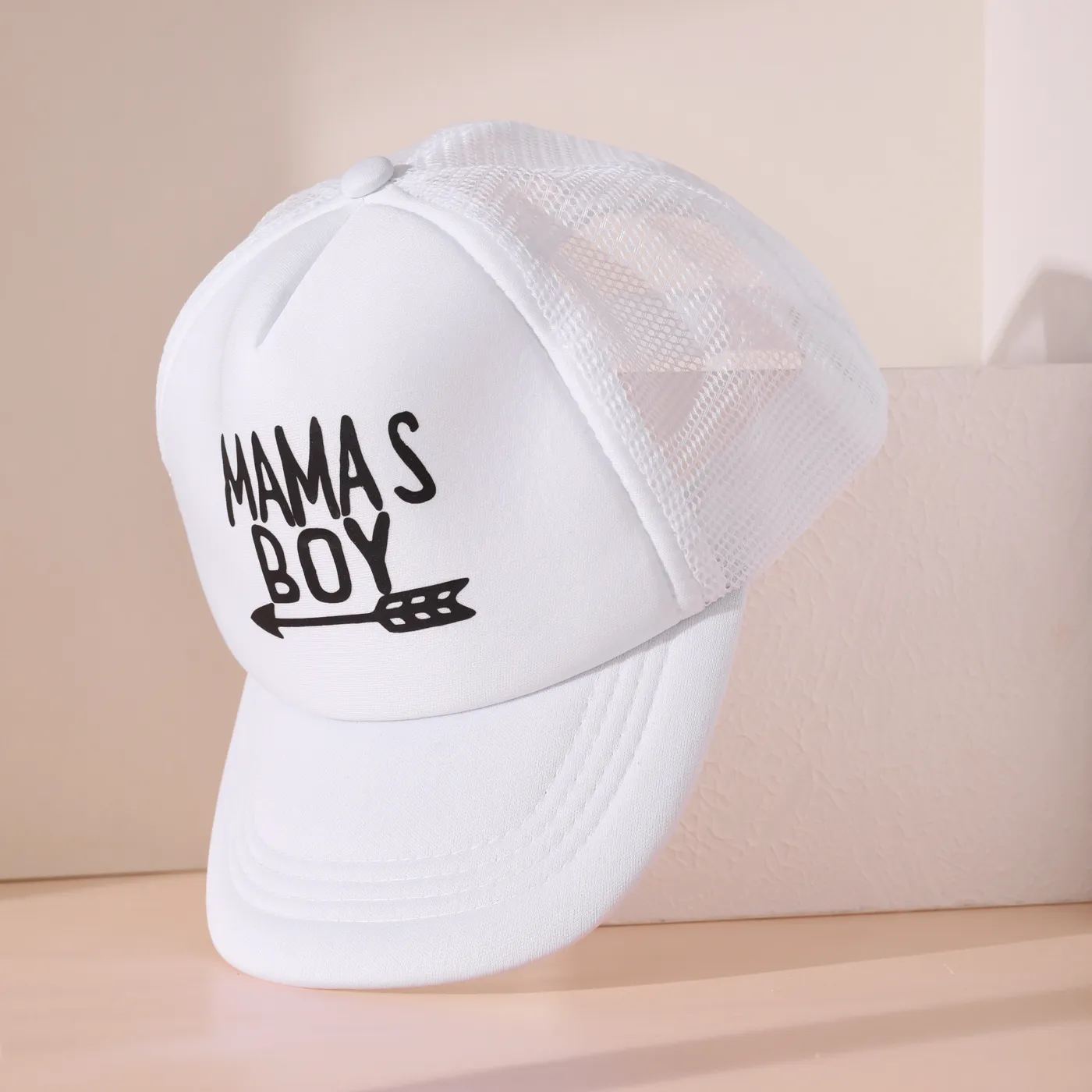 Letters Print Baseball Cap for Mom and Me  image 3