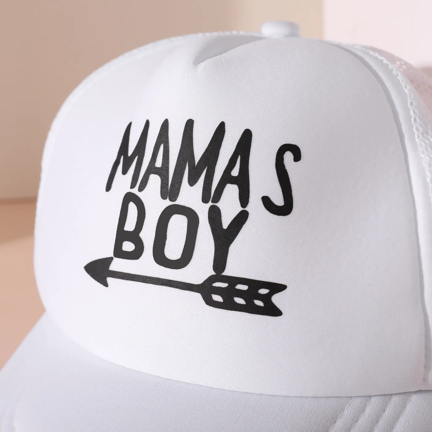 Letters Print Baseball Cap for Mom and Me  image 5
