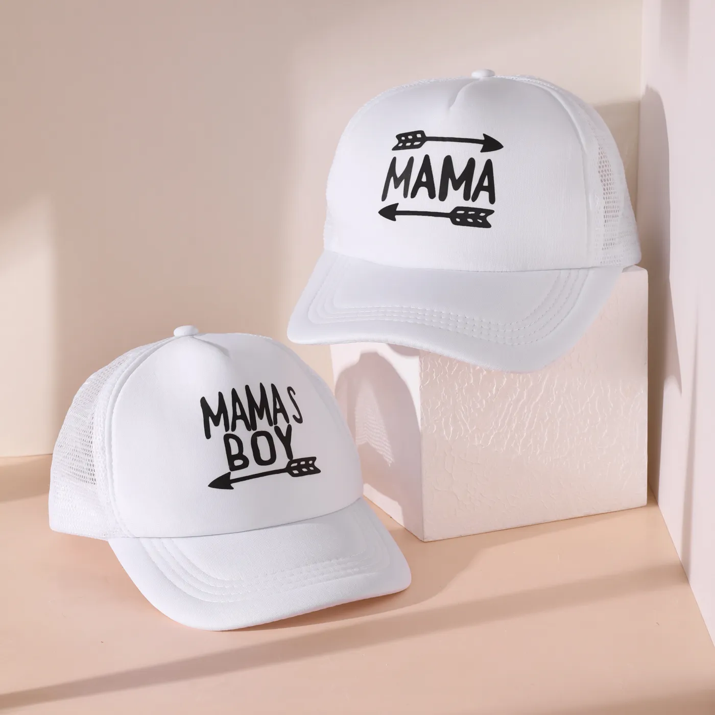 Letters Print Baseball Cap for Mom and Me  image 2