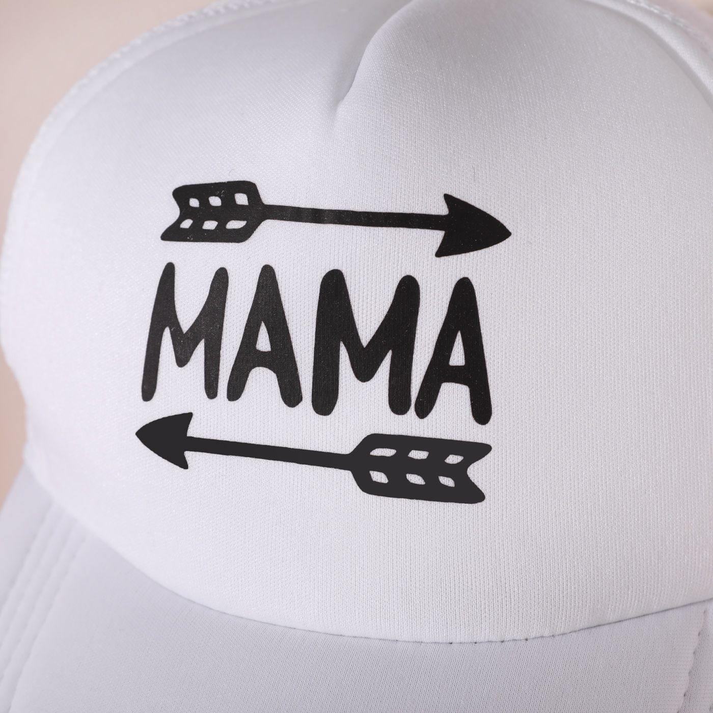 

Letters Print Baseball Cap for Mom and Me