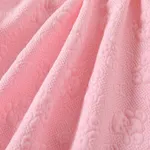 2PCS Toddler Girl Childlike Bear Pattern Suit-Dress  Pink image 5