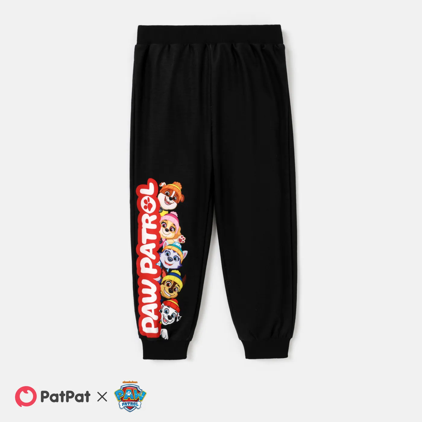 PAW Patrol Toddler Girl/Boy Character & Letter Print Sweatpants  big image 1