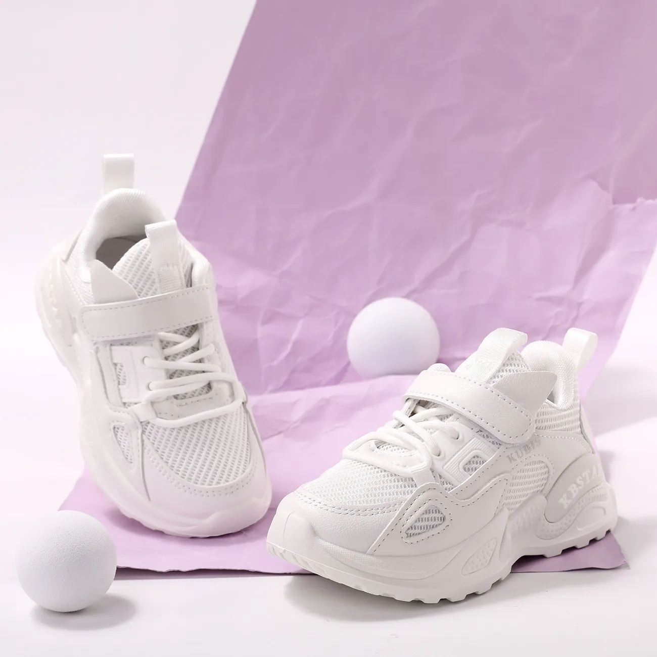 Baby/Kid Autumn and winter new Korean Style Running Shoes White big image 1