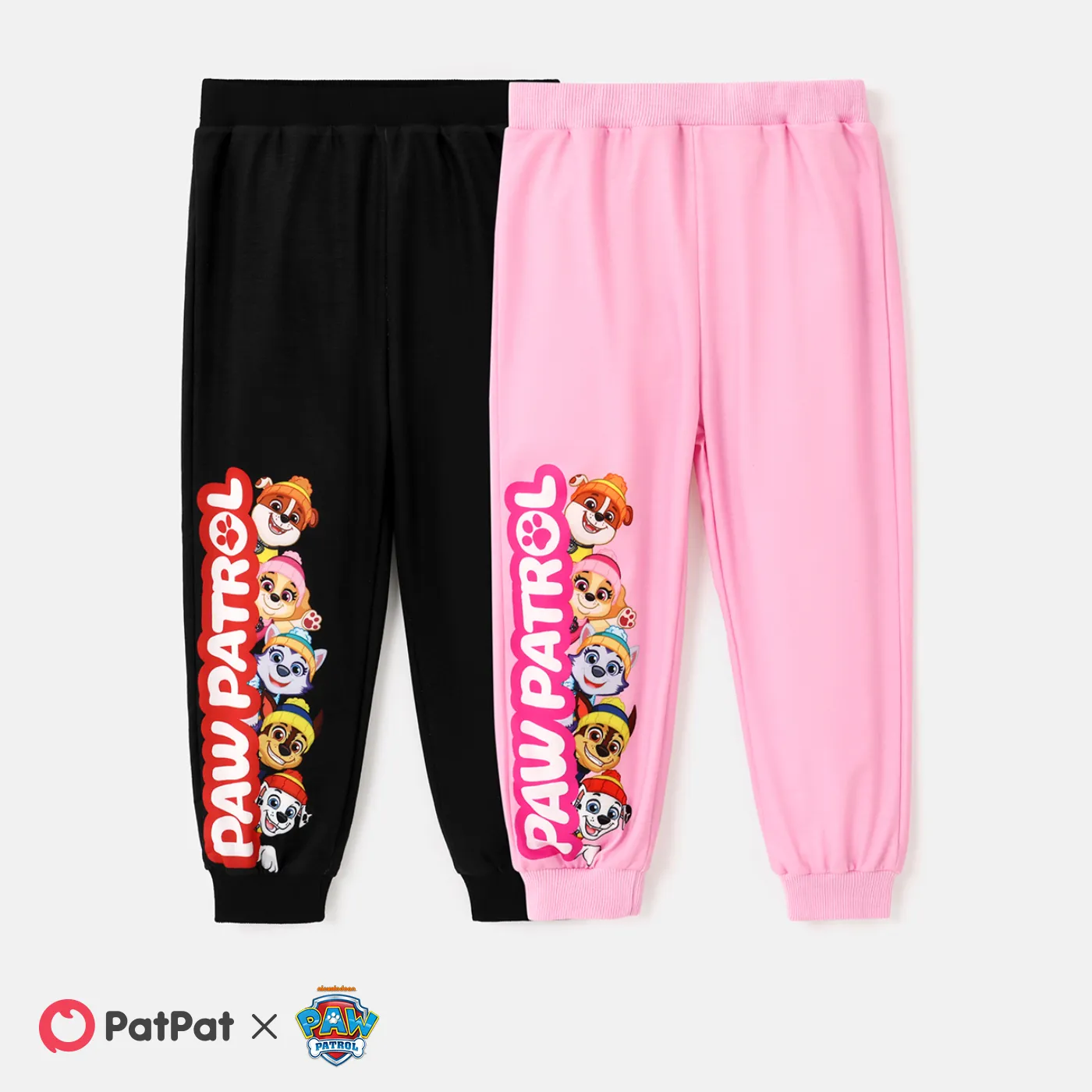 PAW Patrol Toddler Girl/Boy Character & Letter Print Sweatpants