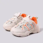 Kid Colorblock Mesh Breathable Velcro Sports Shoes  image 2