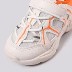 Kid Colorblock Mesh Breathable Velcro Sports Shoes  image 4