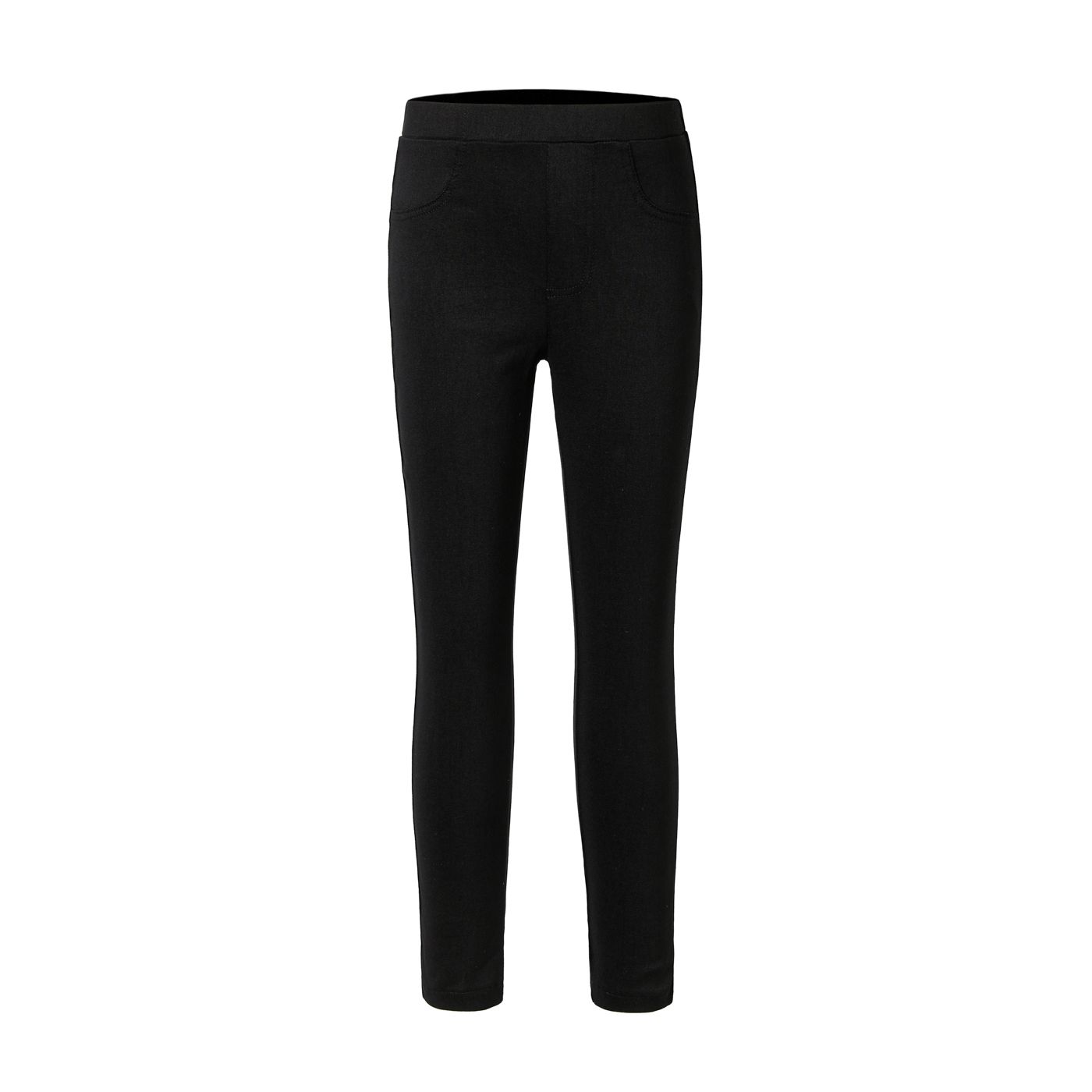 Kid Girl Basic Solid Leggings