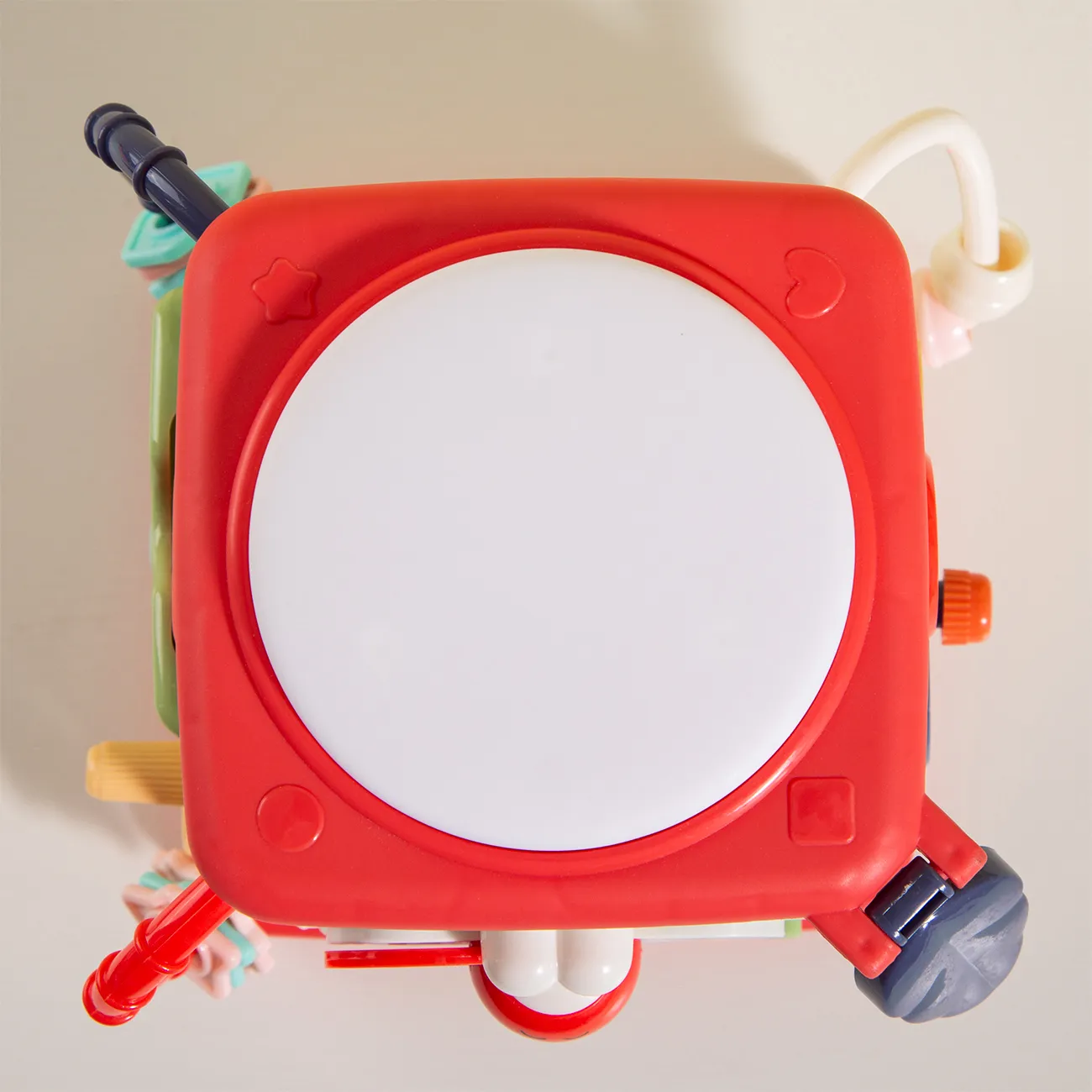 Baby Activity Cube Toy Early Learning Infant Sensory Toys Musical Activity Cube for 18 Months+ for Girls Boys  image 6
