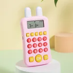 Kids Math Oral Arithmetic Training Machine Calculator Toys Mathematical Thinking Training Time-Limited Test Color-A