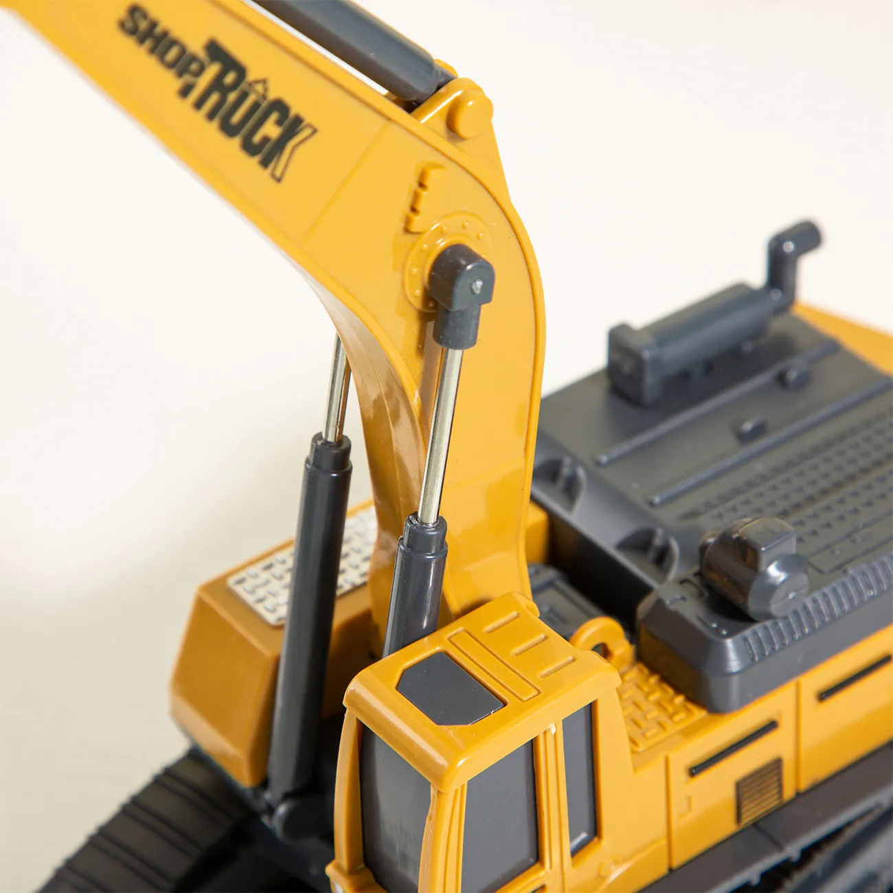 Plastic Crusher Toy Car Construction Site Vehicles Toy Classic Model Toy for Boys Gifts  image 4