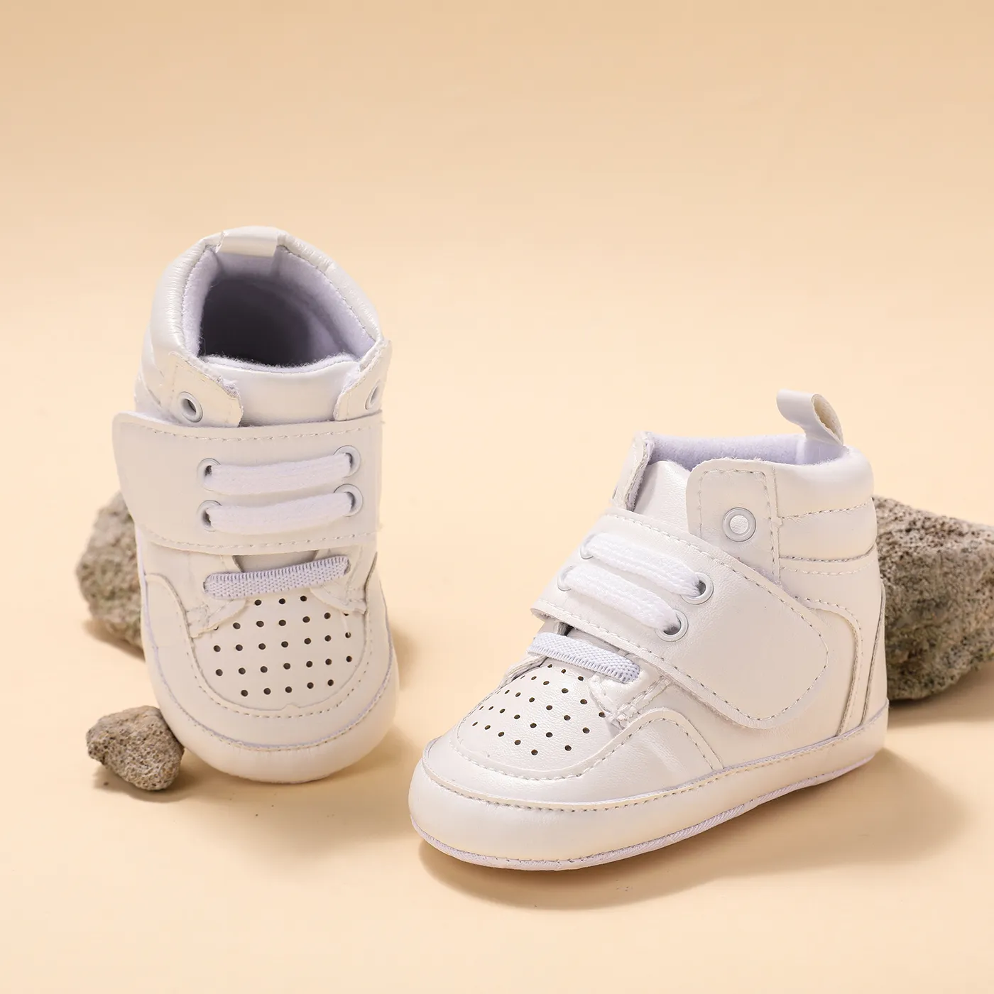 Baby / Toddler Boy Solid Breathable Casual Sporty Prewalker Shoes  image 5