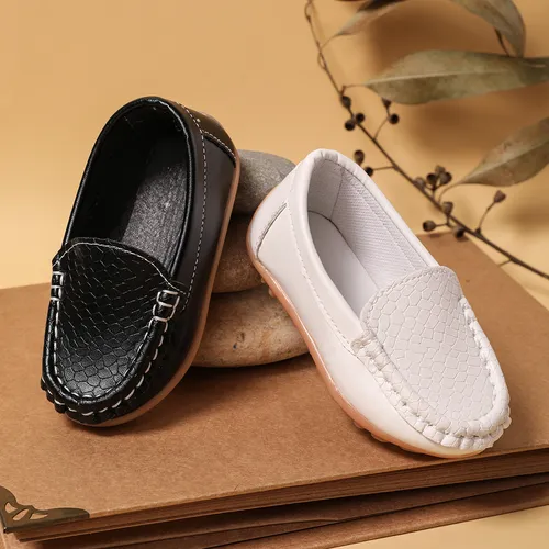 Toddler/Kid Soft Sole Non-slip Texture Solid Shoes
