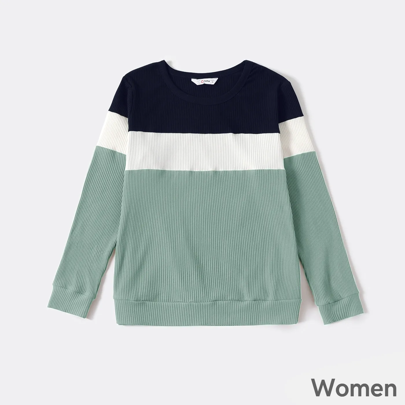Look de família Manga comprida Conjuntos de roupa para a família Tops  image 6