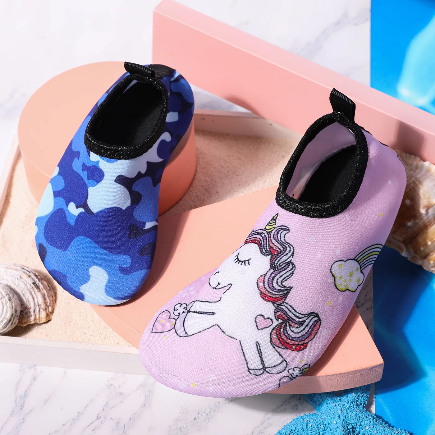 Toddler Diving Snorkeling Wading Swimming Shoes