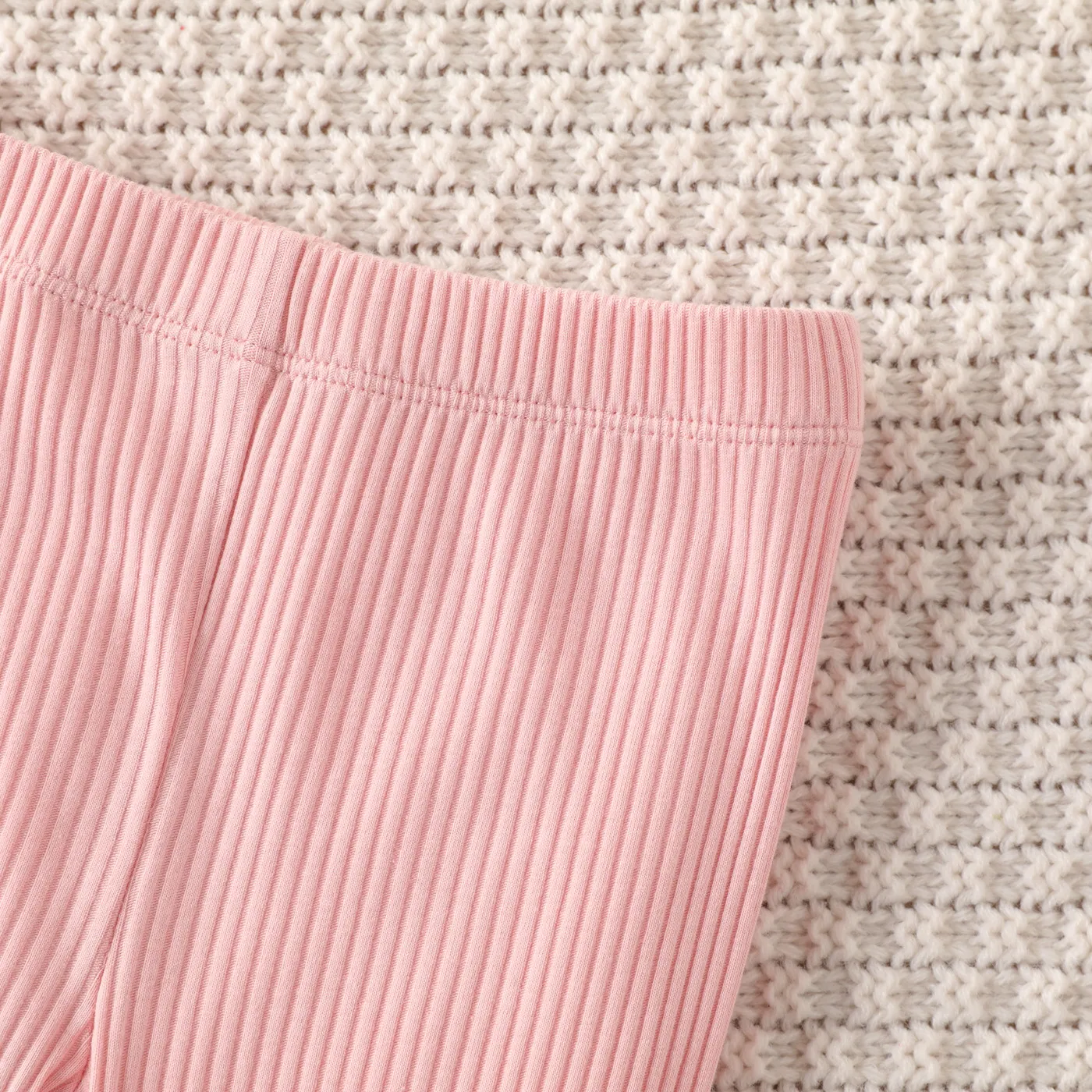 Criança Menina Hipertátil/3D Básico Leggings/Slim-fit/Bootcut  image 4
