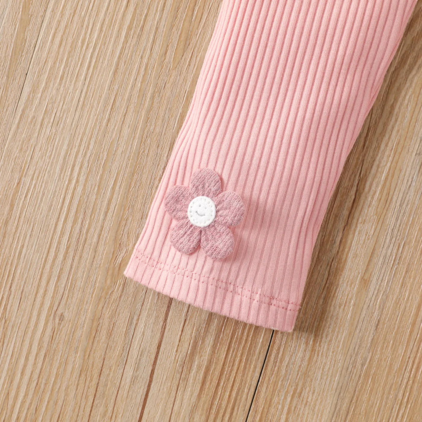 Criança Menina Hipertátil/3D Básico Leggings/Slim-fit/Bootcut  image 5