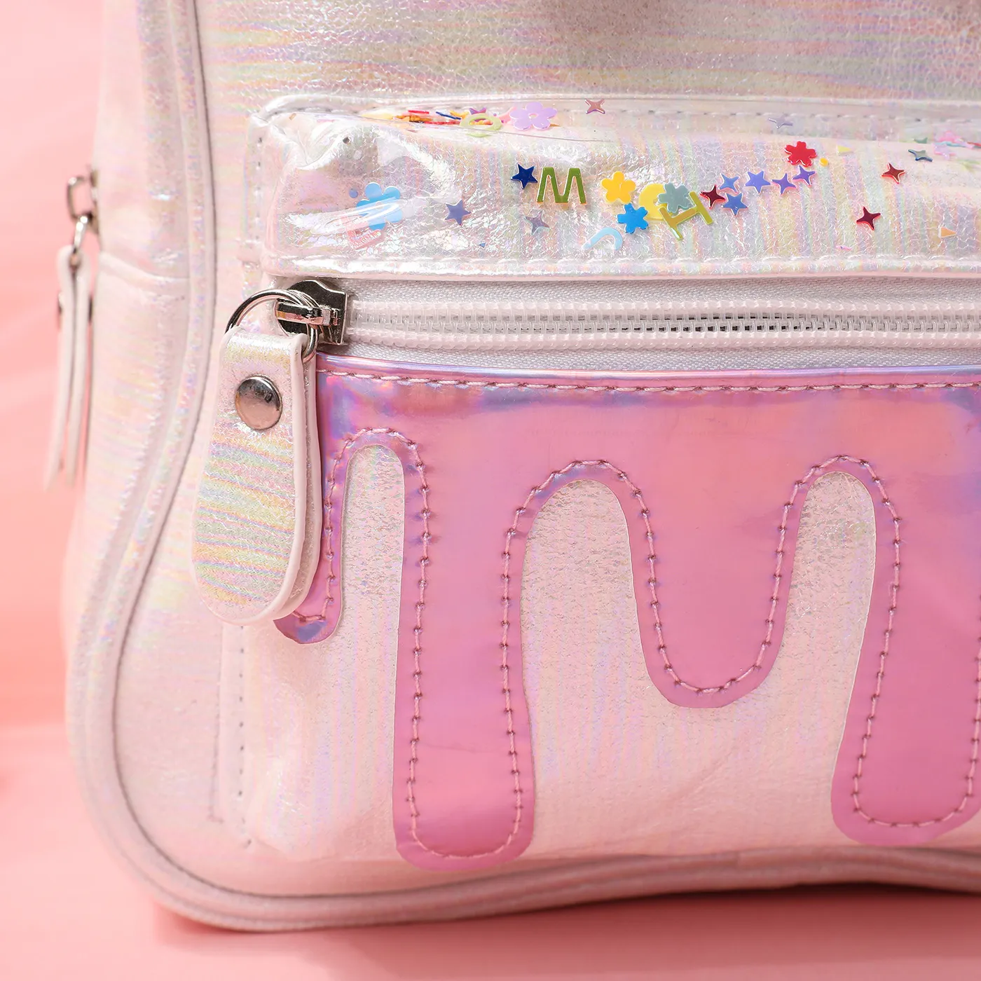 Toddler/Kid Bow Decor Zipper Backpack   image 4